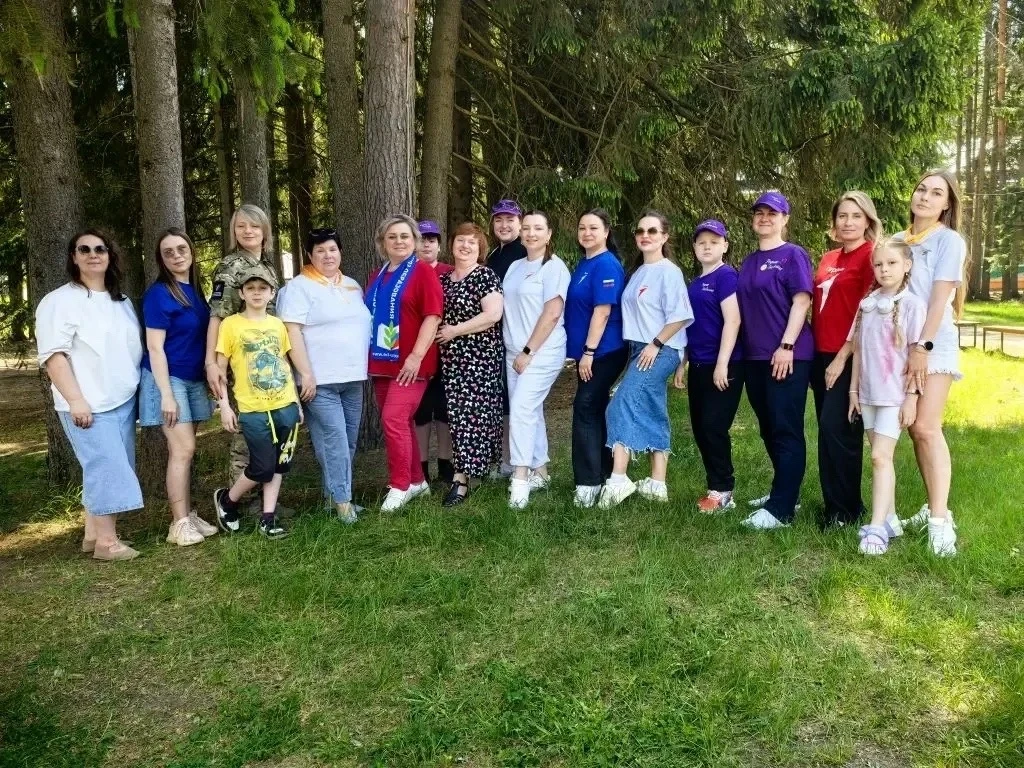 🔺На муниципальном молодёжном форуме «Выбор за тобой!», который прошёл на базе детского лагеря «Изумр