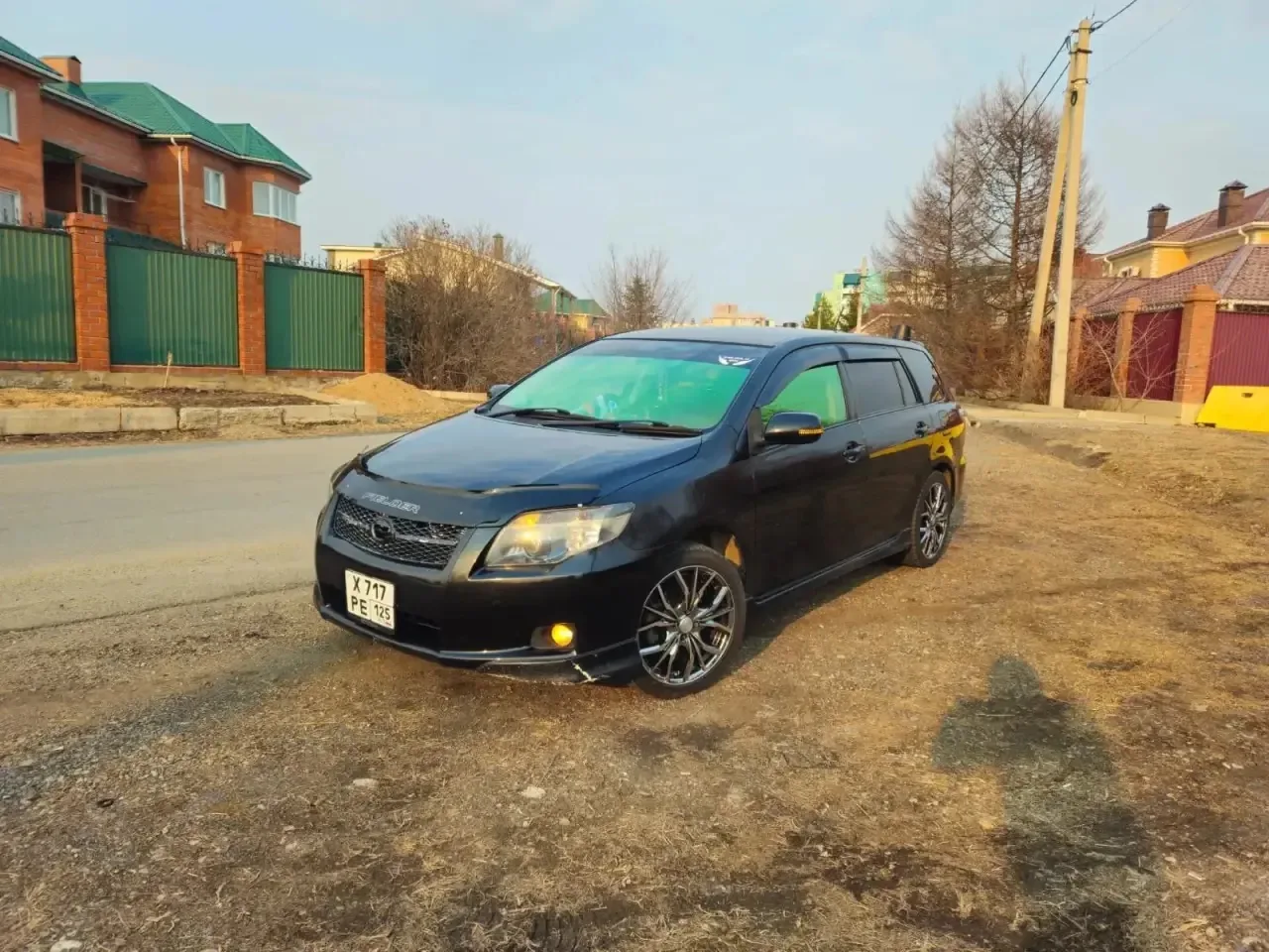 💥💥💥 Toyota Corolla Fielder 💥💥💥
      
✅ 2009 год выпуска 
✅ 1.5 Бензин
✅ ПРОБЕГ: 240 000 Kм
✅ 