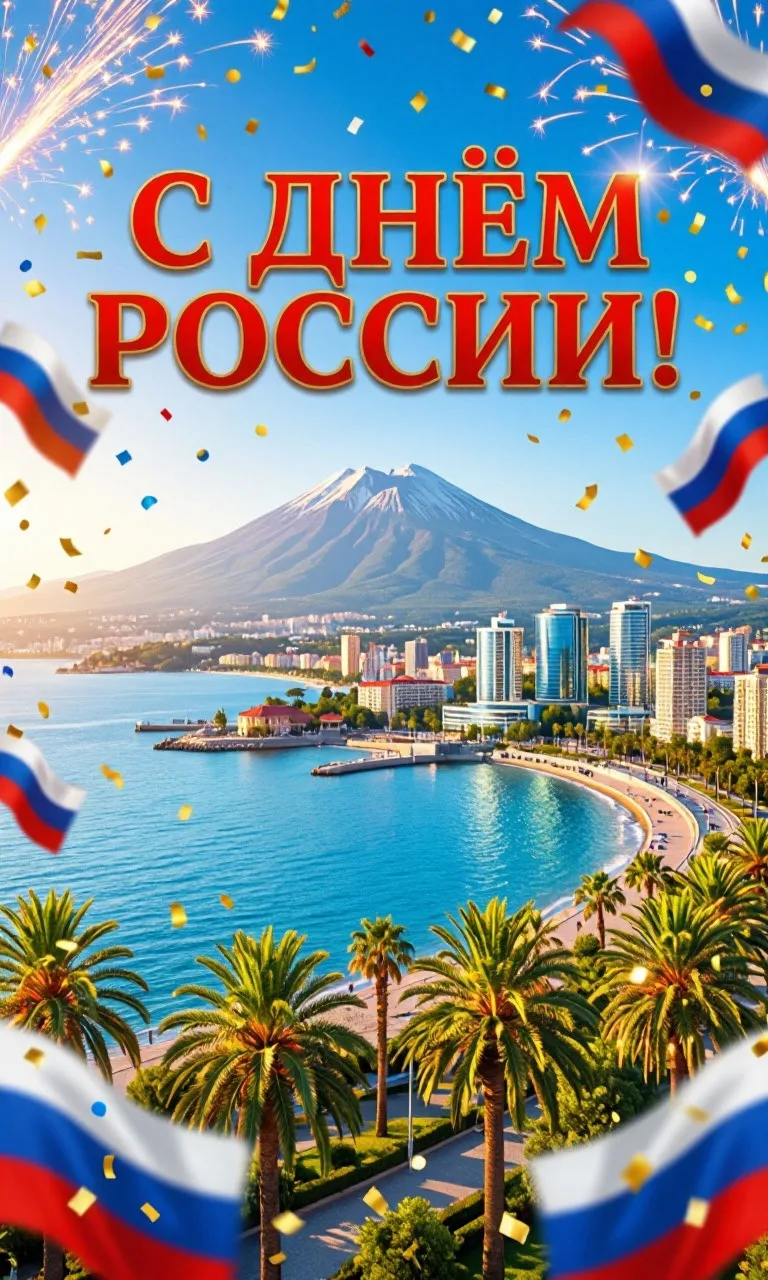 С Днём России, дорогие друзья!

Сеть отелей «Экодом» от всего сердца поздравляет вас с праздником на
