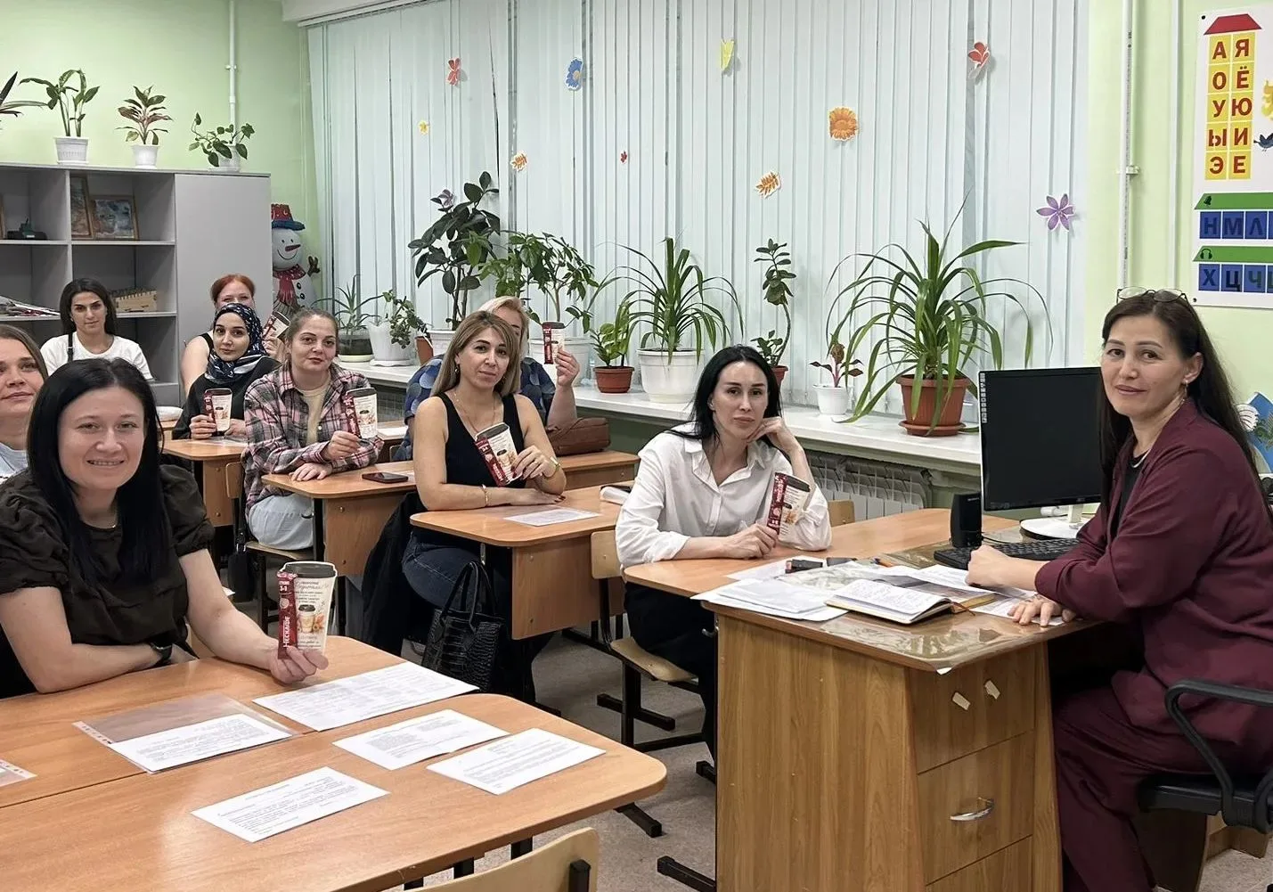 🍁 ✨ Зарядились рабочим настроением: новый учебный год официально открыт!