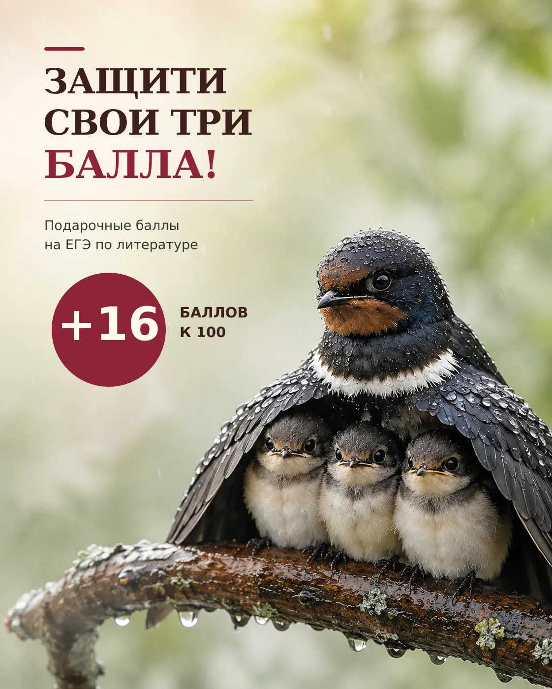ПОДАРОЧНЫЕ БАЛЛЫ