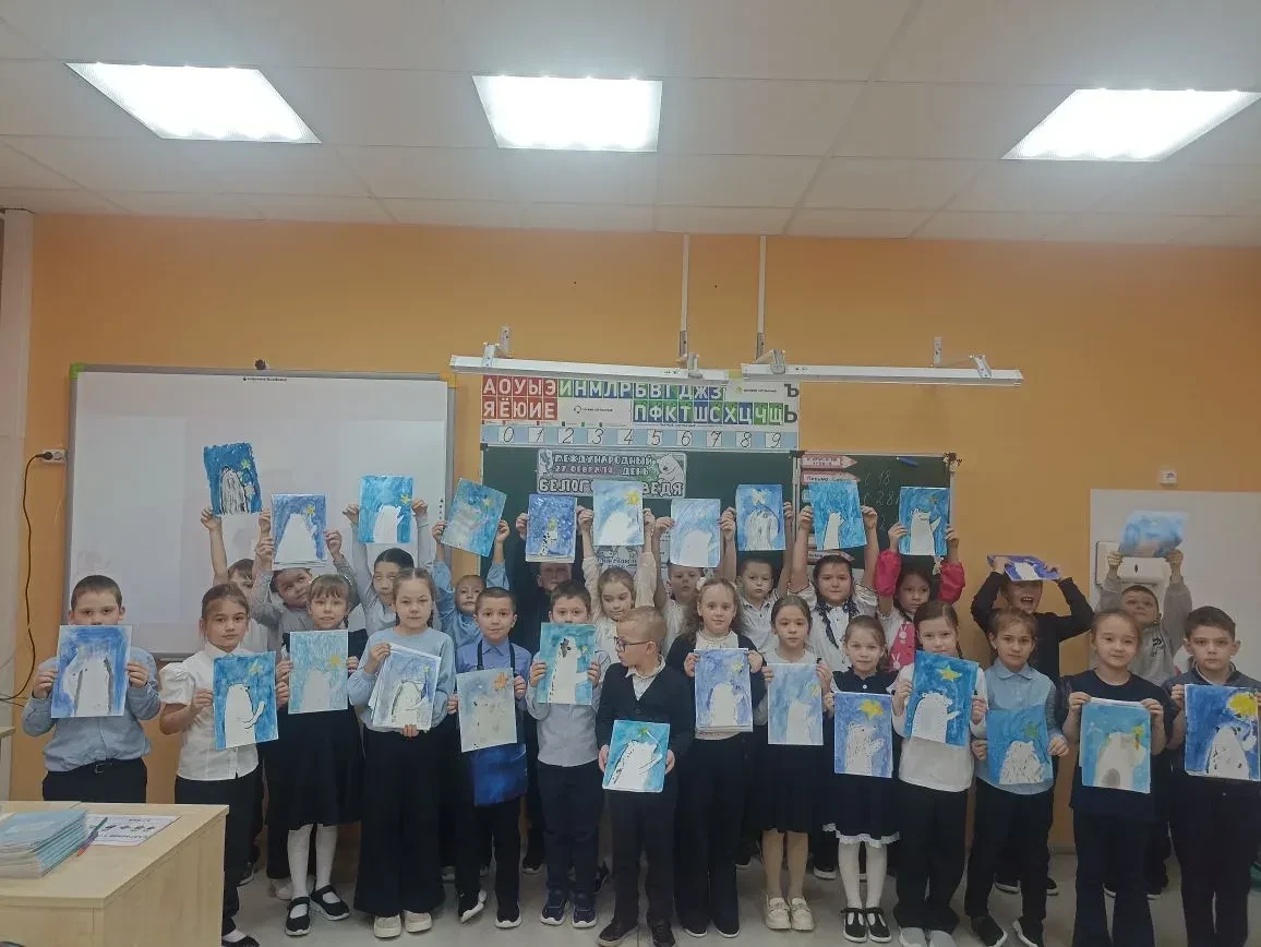 🖍🖌Участники кружка "Аквамарин" приняли участие в увлекательном мероприятии, посвященном Международно
