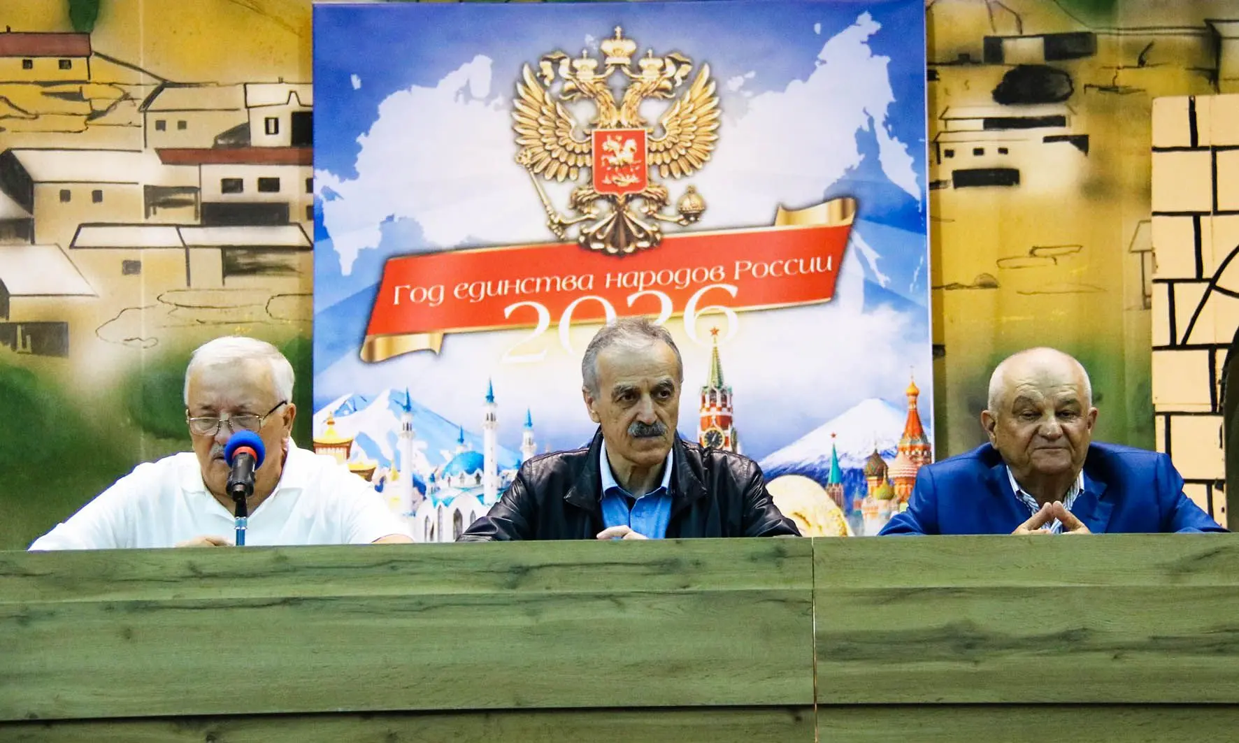 В Гумбетовском районе прошла встреча с депутатом Госдумы Нурбагандом Нурбагандовым