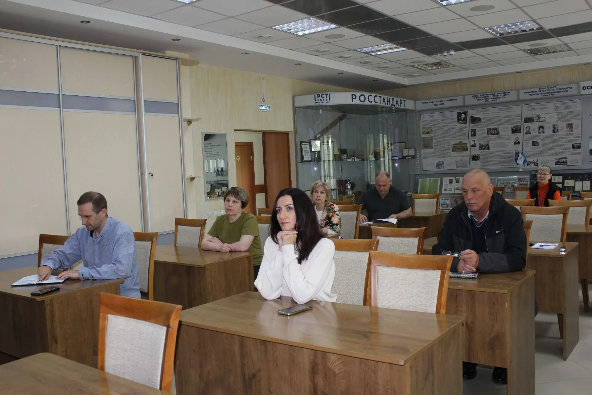 Сотрудники Омского ЦСМ прошли обучение оказанию первой помощи пострадавшим