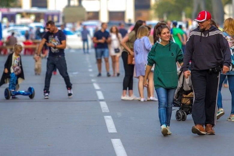 Улица Ленина станет пешеходной на неделю перед Днём города