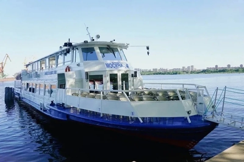 В Череповце стартуют водные прогулки на теплоходе по Шексне