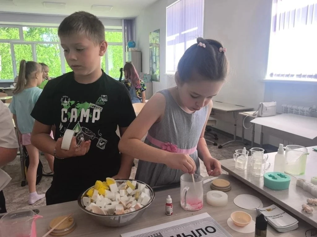 🧼 Сегодня в «Орлятах» было по-настоящему горячо и ароматно!

Наши ребята погрузились в удивительный
