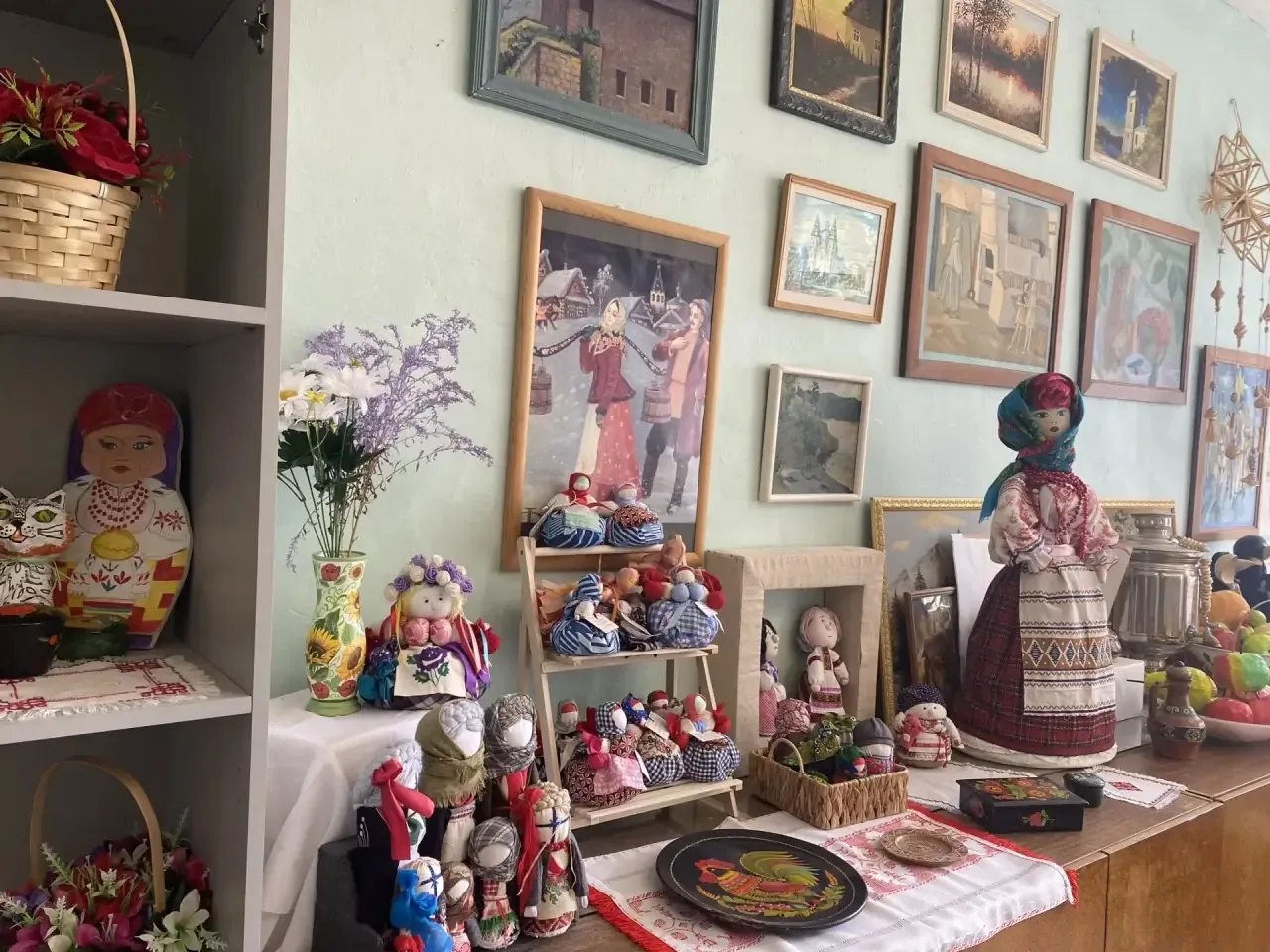 В рамках празднования Дней славянской письменности и культуры в  центре «Слово» была оформлена уника