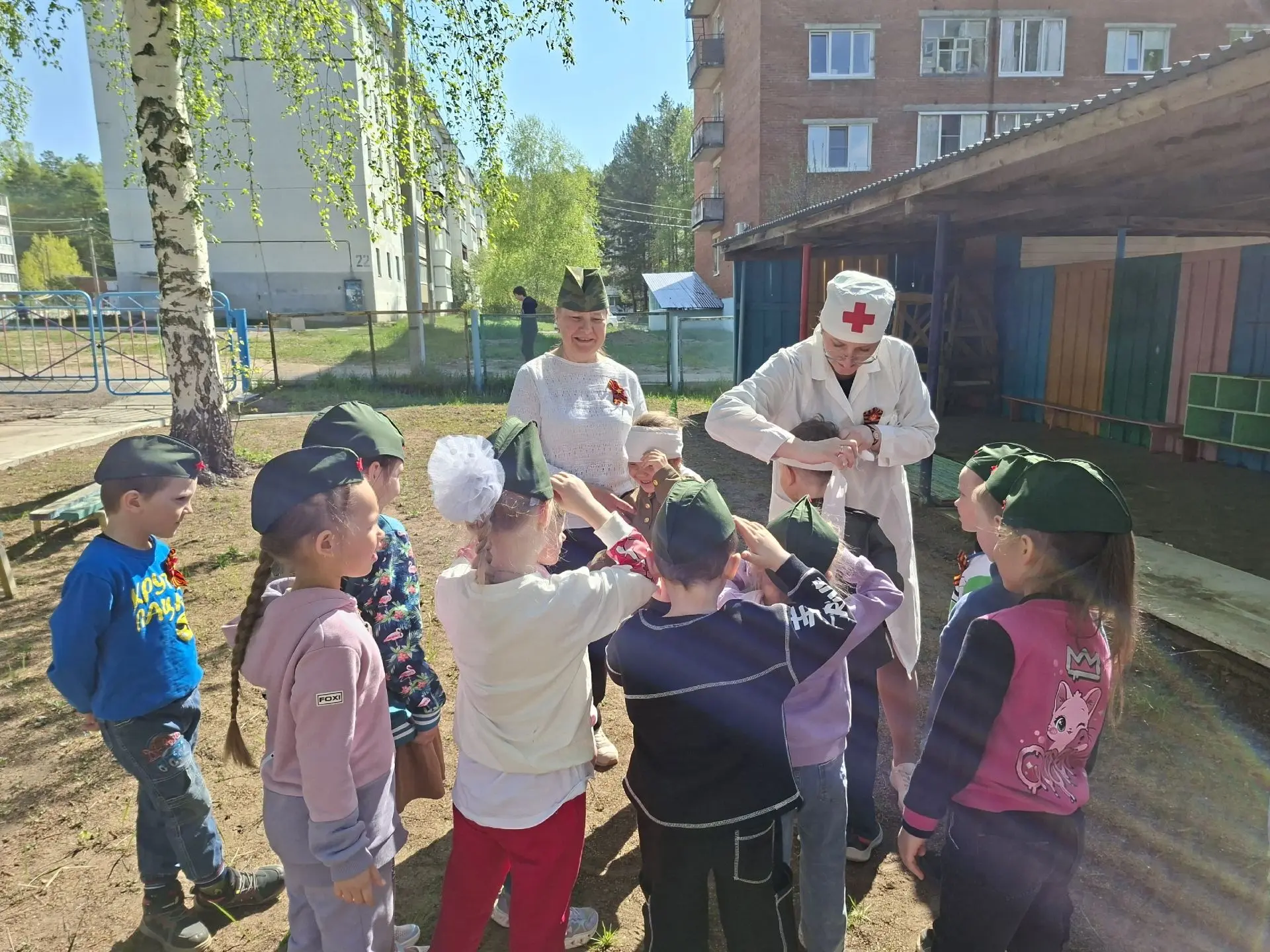 🇷🇺Квест – игра «Дорогами Победы»🇷🇺