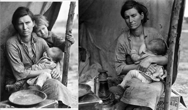 Знаете, что самое удивительное в одной из самых знаменитых фотографий XX века? Женщина ...