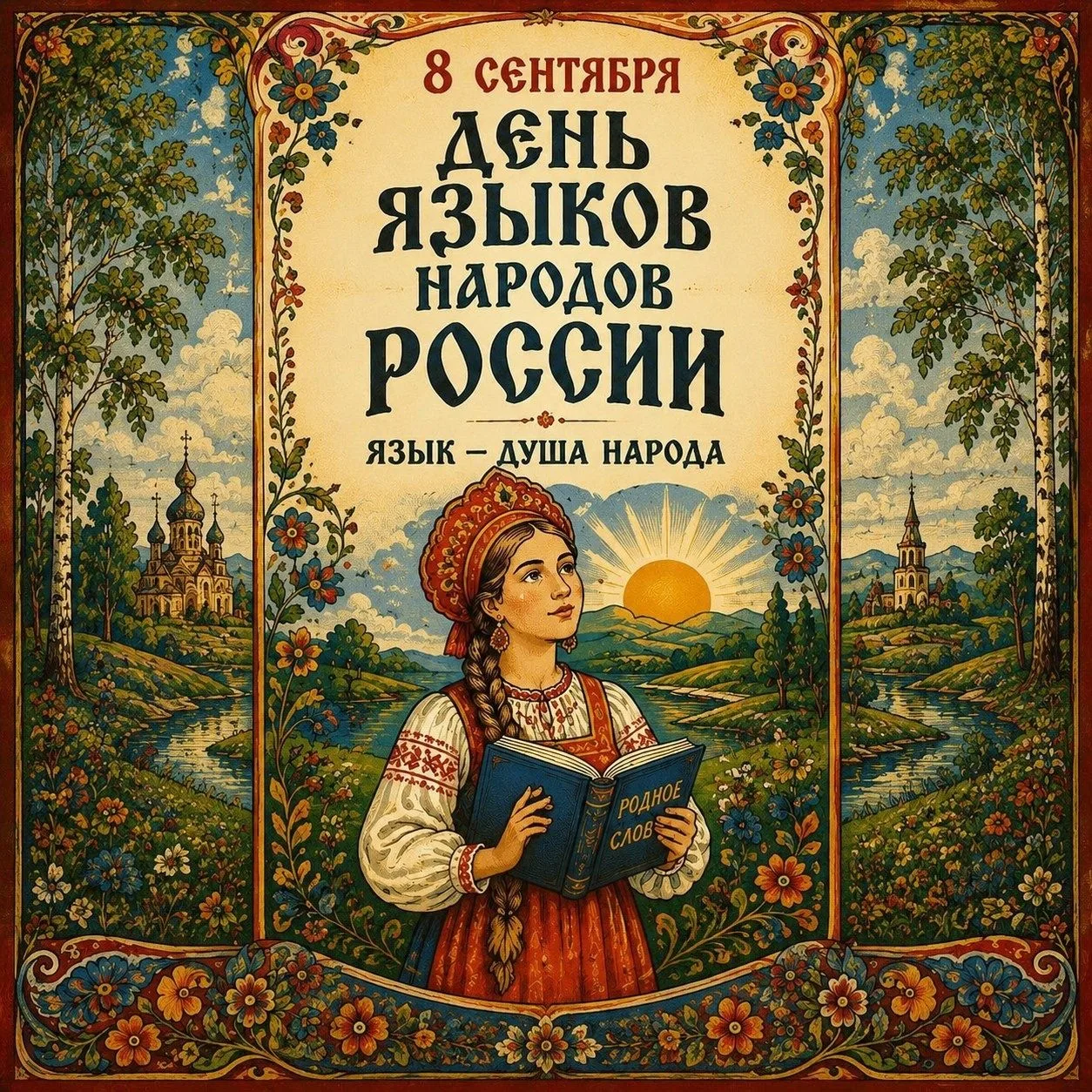 🎉С Днём языков народов Российской Федерации!