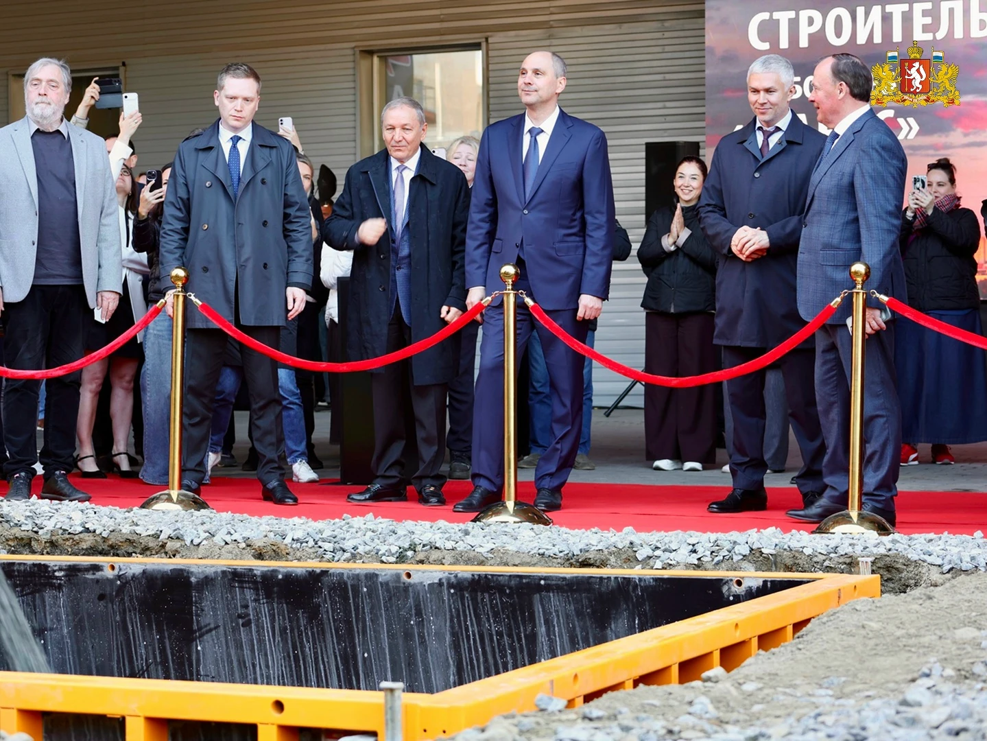 В Екатеринбурге начали строить 75-этажный, 300-метровый небоскреб «Парус»