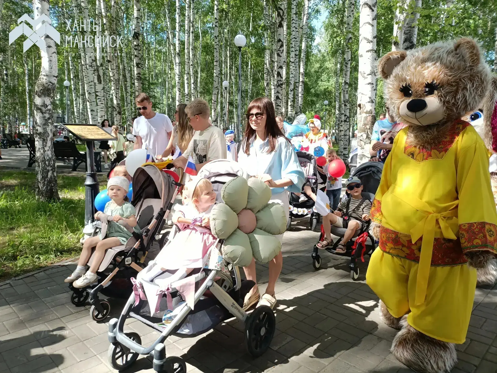 Впервые в нашем городе прошёл «Мамаход»!🤱