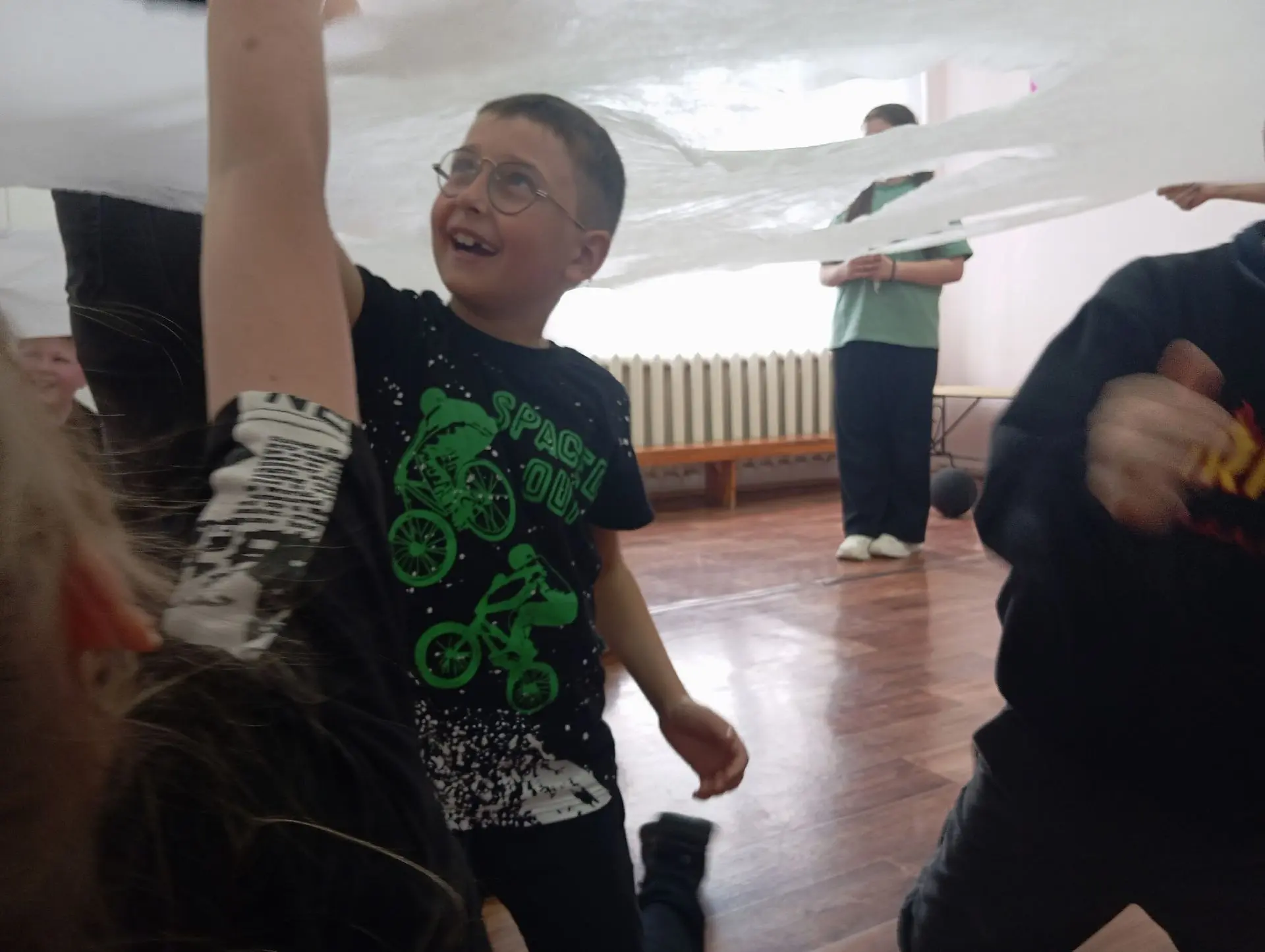 🎉 День, заряженный энергией и смехом, в пришкольном лагере Греховской школы! 🎉В пришкольном лагере