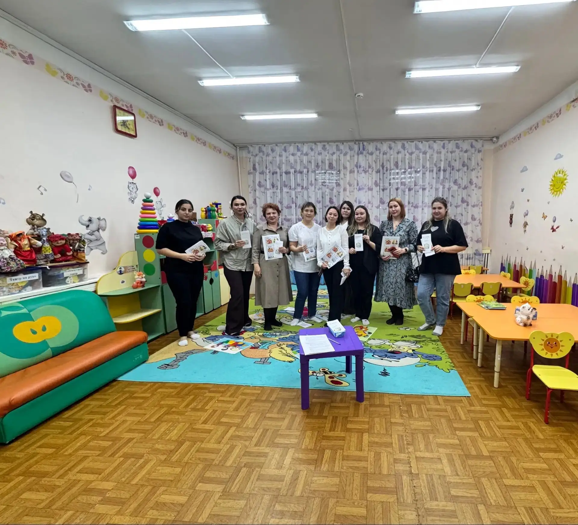 🧸 Первое родительское собрание: шаг навстречу друг другу!