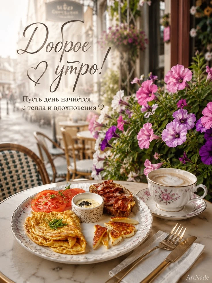 доброе утро!