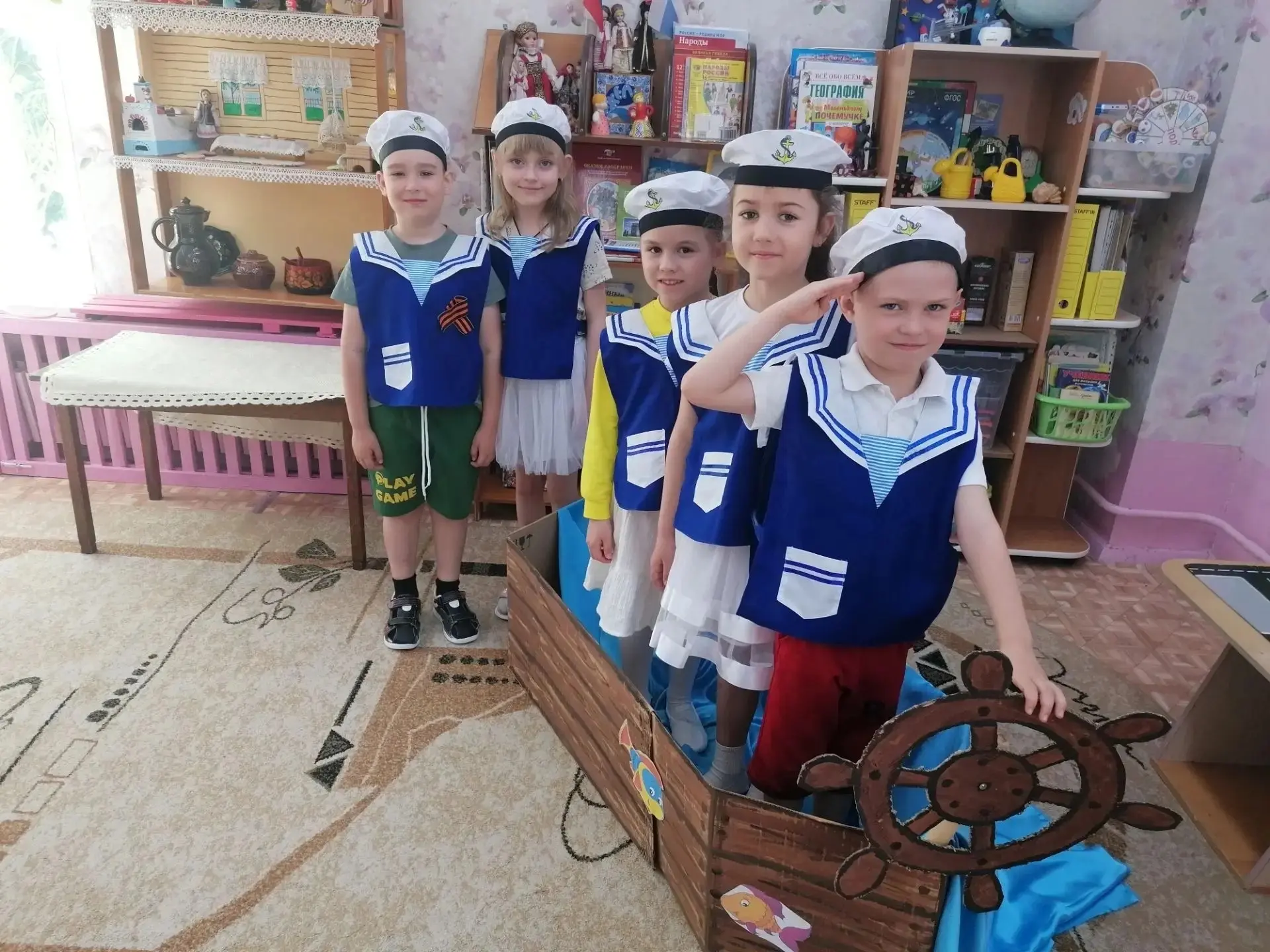 В плавание по морским просторам! ⚓️🚢