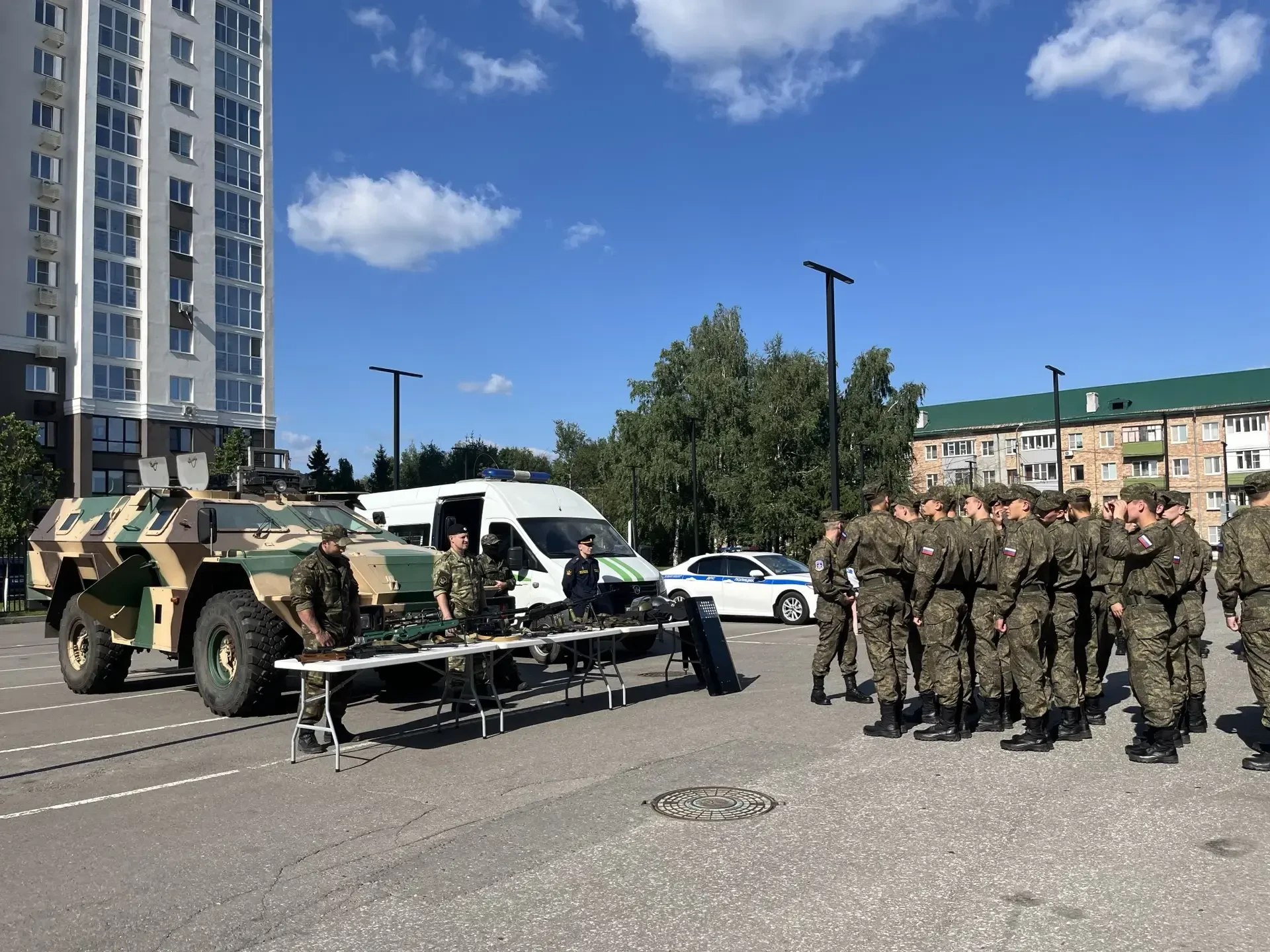 Сотрудники УФСИН России по Пензенской области провели встречу с участниками сборов «Гва...