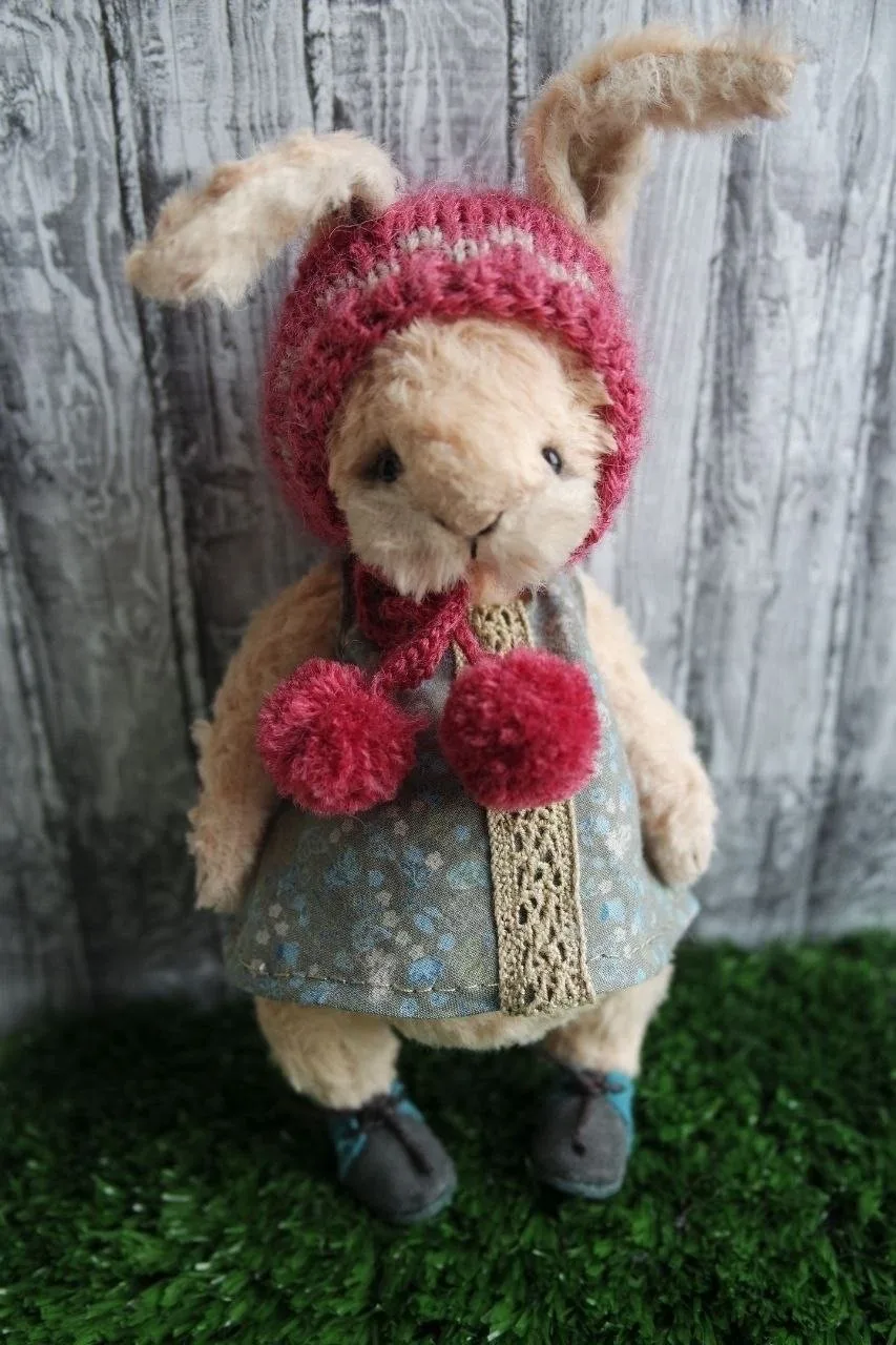 Зайка от Ирины Труничевой 🐰