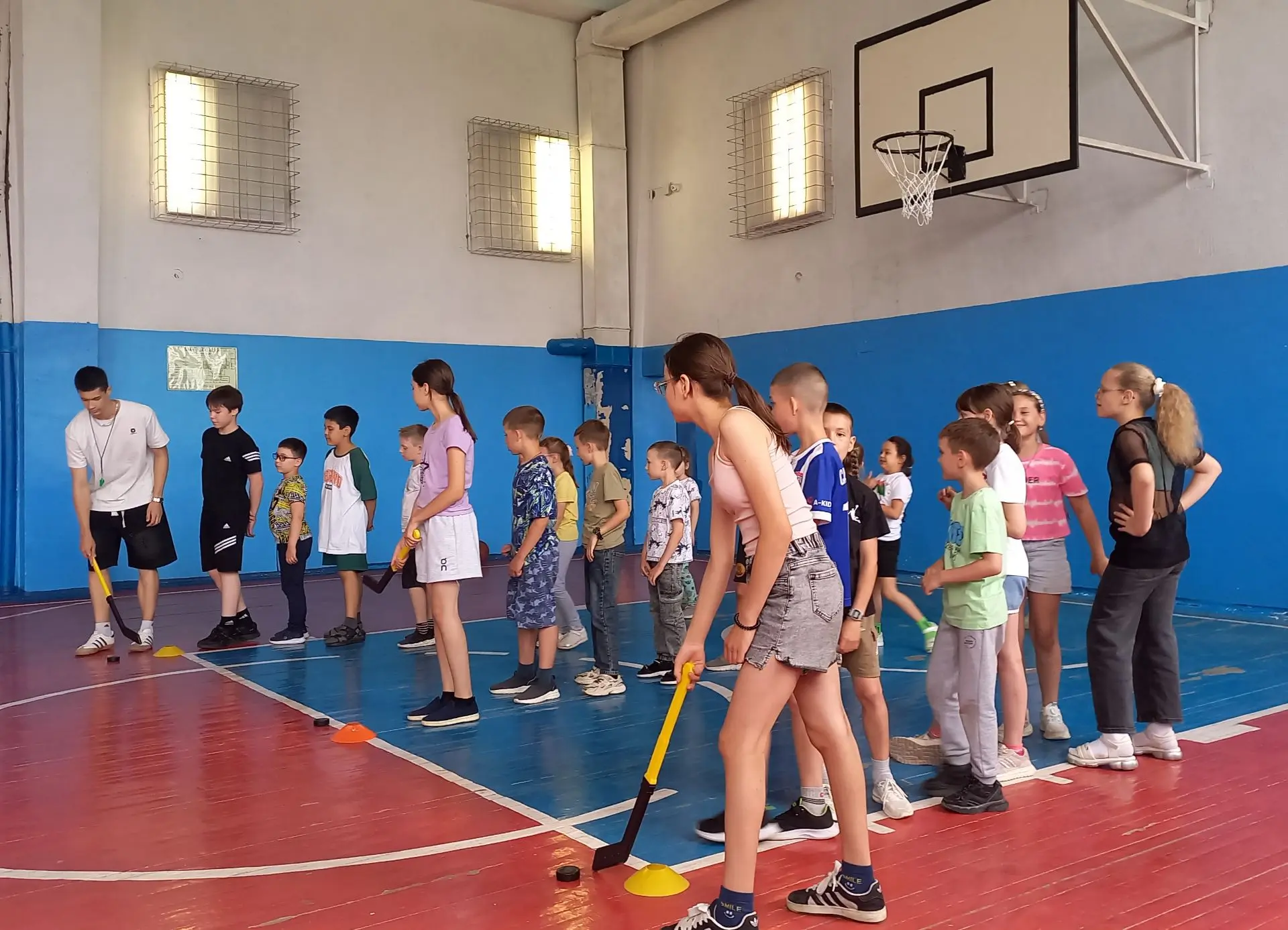 💥20 июня 2026 года после вкусного обеда у ребят, посещающих Лагерь дневного пребывания "Сказочная с