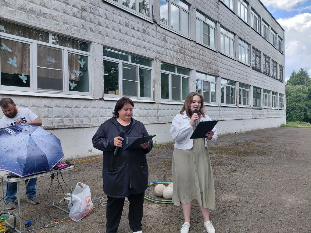 🌞 В первый день лета работники Епифанского центра культуры и досуга провели яркое и весёлое праздни