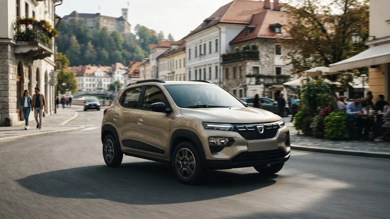 Новый Dacia Spring получил 80 сил и запас хода до 250 км при цене ниже €20 000