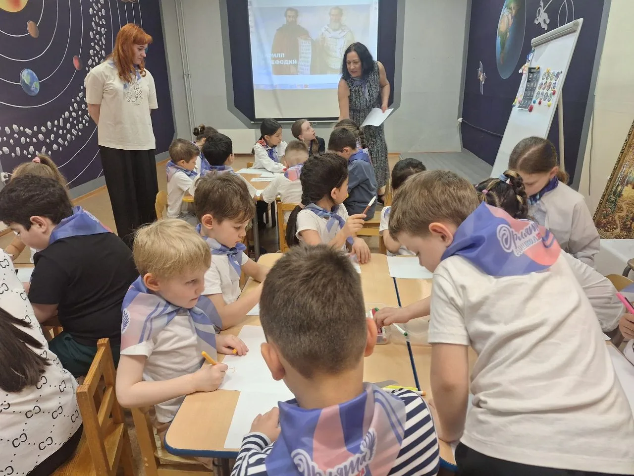 ￼￼ Всероссийская акция «Орлята – дошколятам», приуроченной ко Дню славянской письменности и культуры