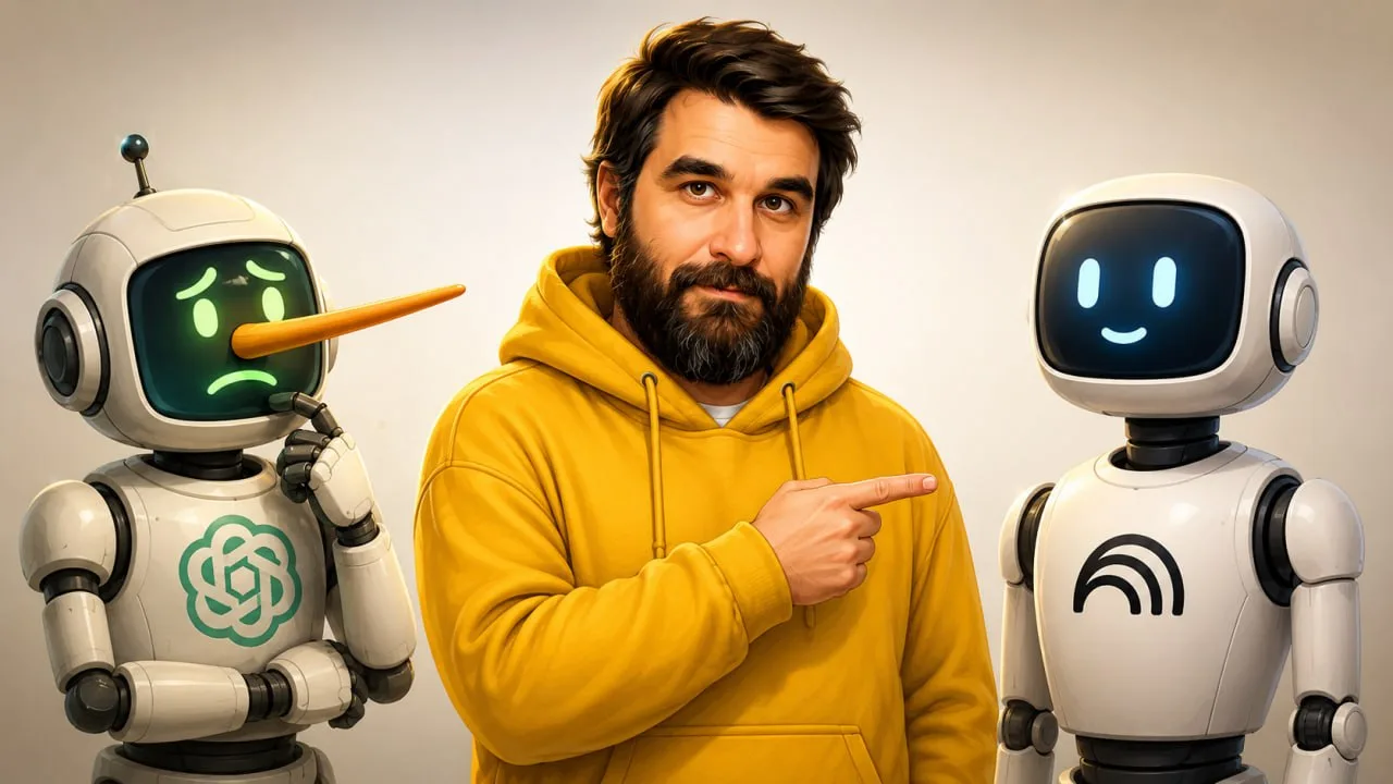 🤖🔒 У Google есть бесплатный ИИ, который физически не умеет врать

ChatGPT сочиняет факты. А этот а