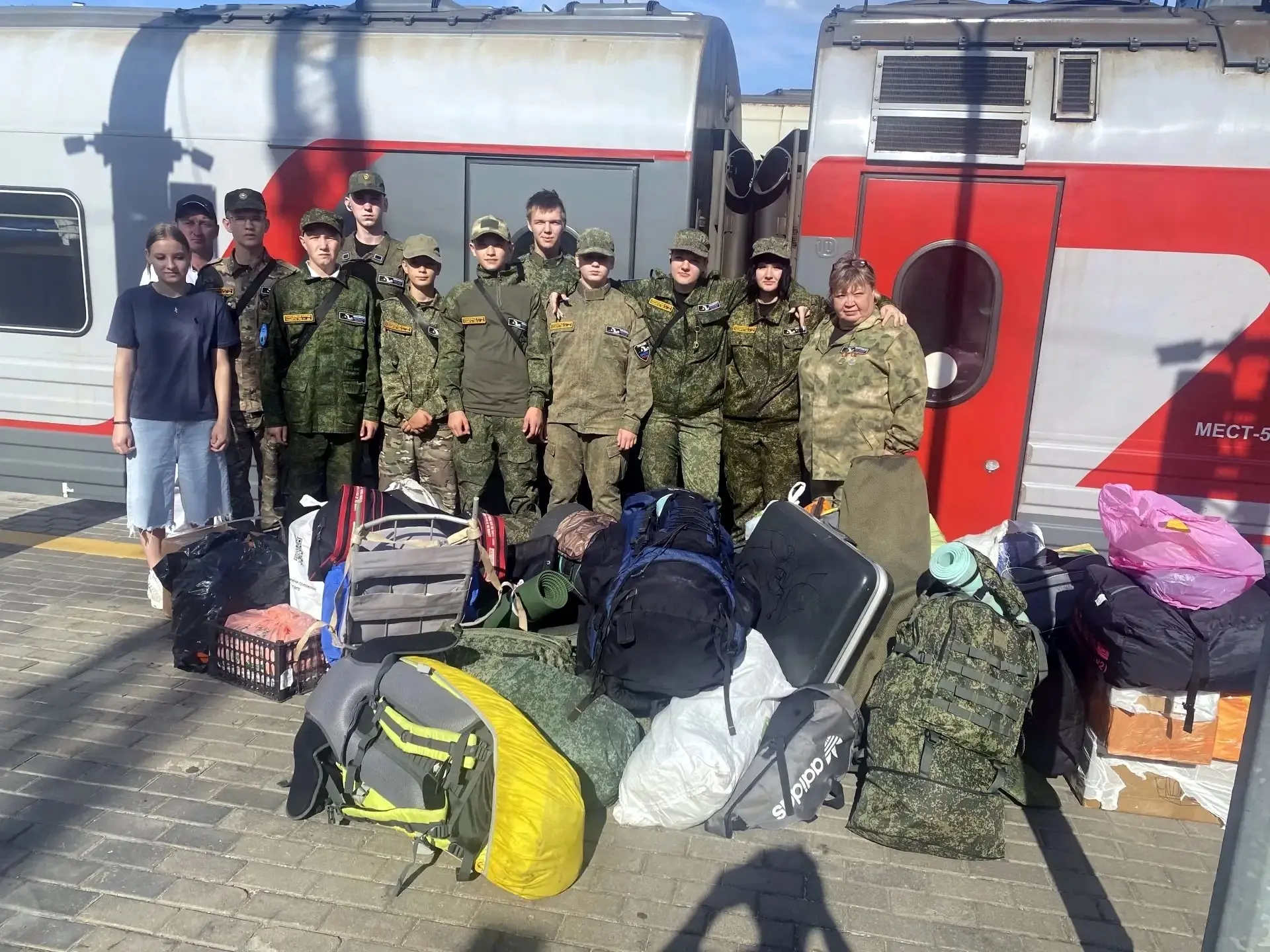 💫 Завершилась 28-я Международная «Вахта Памяти». Три недели в полевых условиях Смоленс...
