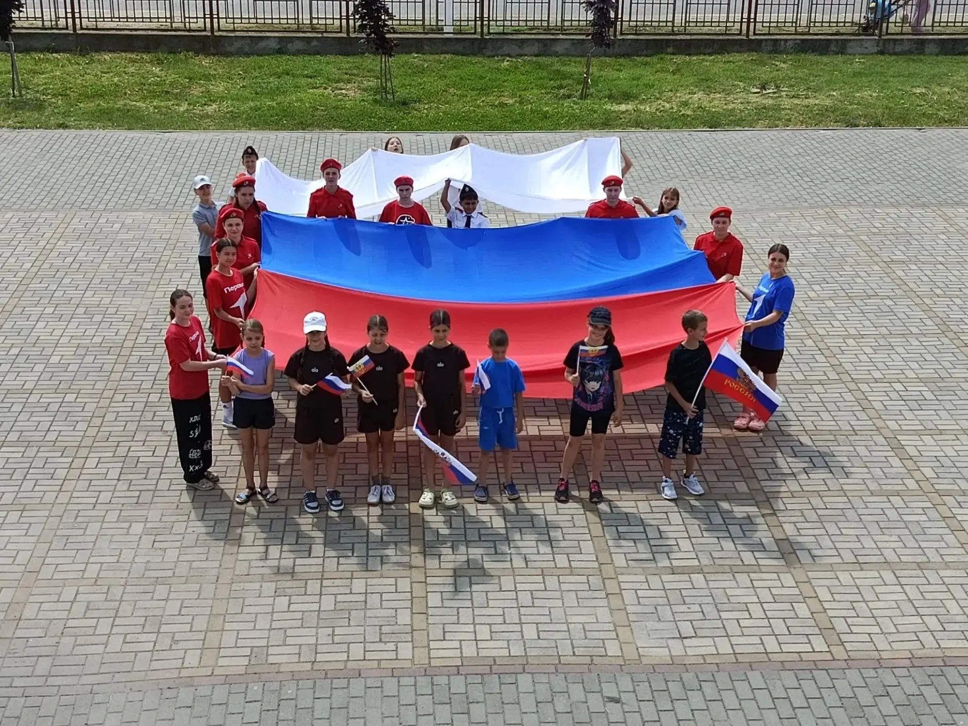🇷🇺День Государственного флага России — 22 августа!