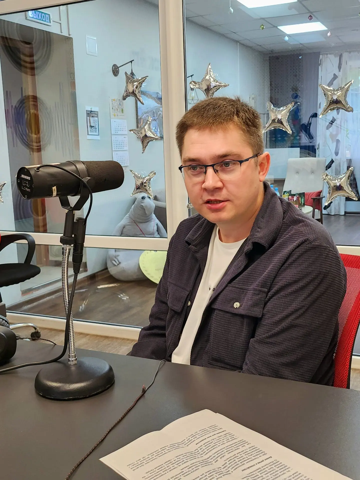 Сегодня Евгений Парфёнов, научный сотрудник Мемориального комплекса В.П. Астафьева расс...