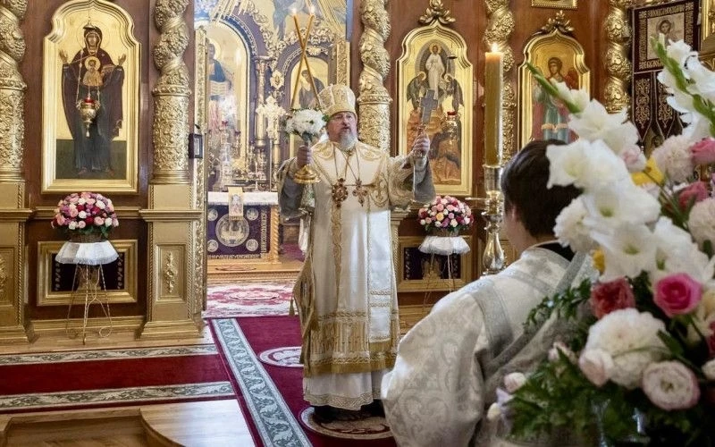 Поздравление Высокопреосвященнейшего Иоанна митрополита Белгородского и Старооскольског...