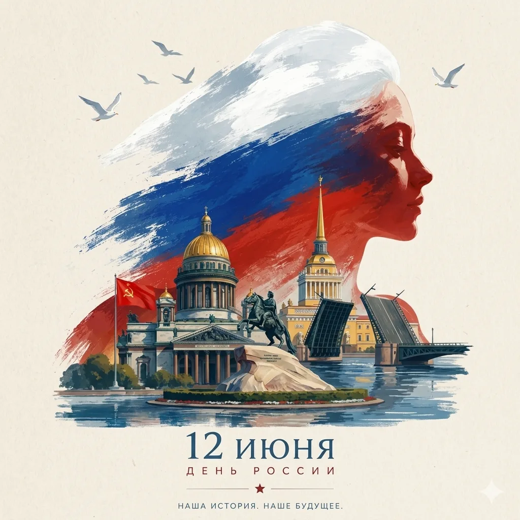 С Днём России! 🇷🇺

12 июня наша страна отмечает один из своих главных государственных праздников.
