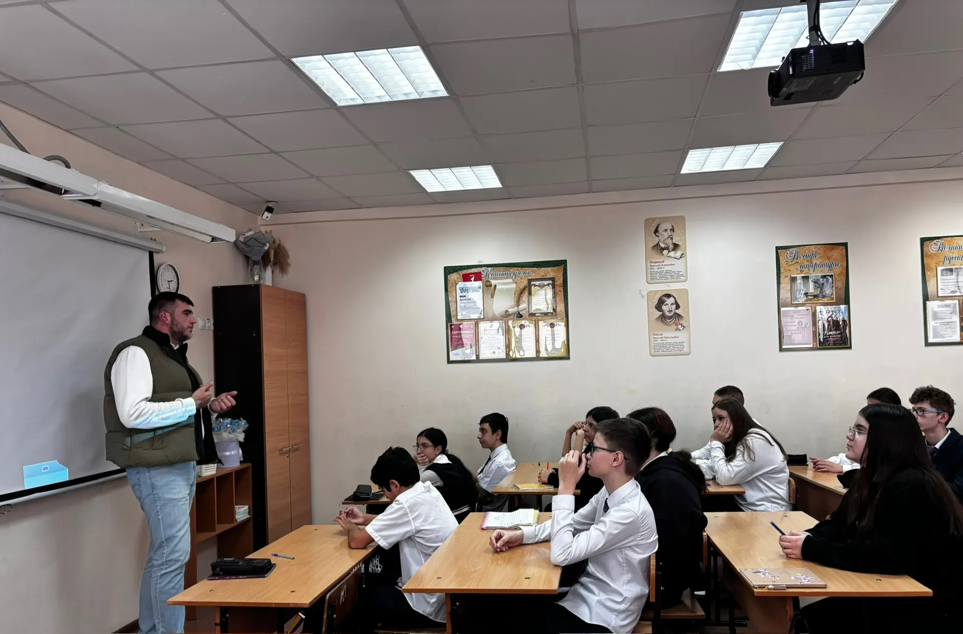 📢 Профилактическая неделя в нашей школе: говорим о здоровье всерьез  С 16 по 20 марта 2026 года в на