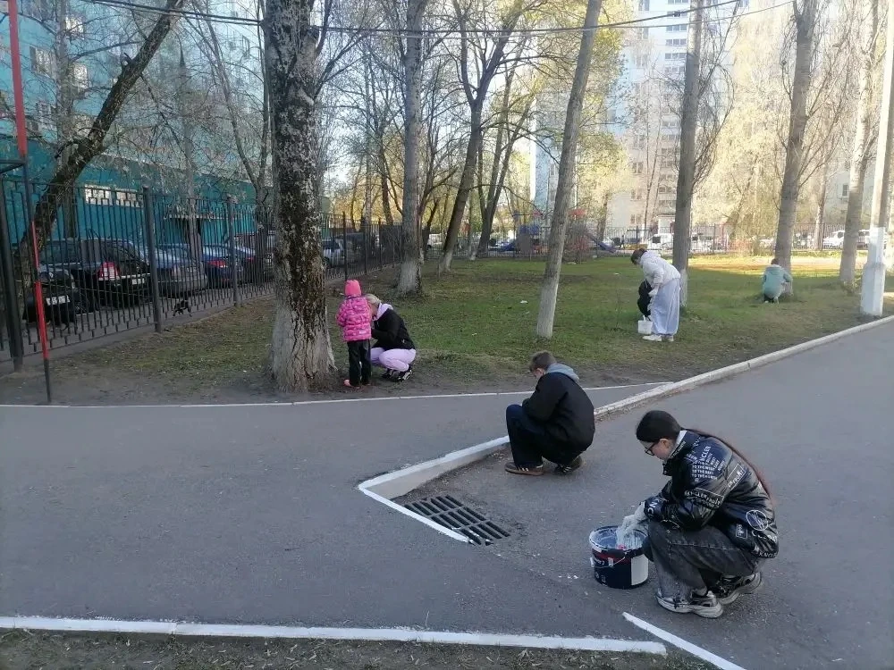 🌿 Субботник в школе — вместе за чистоту и порядок! 25 апреля в нашей школе прошёл традиционный суббо