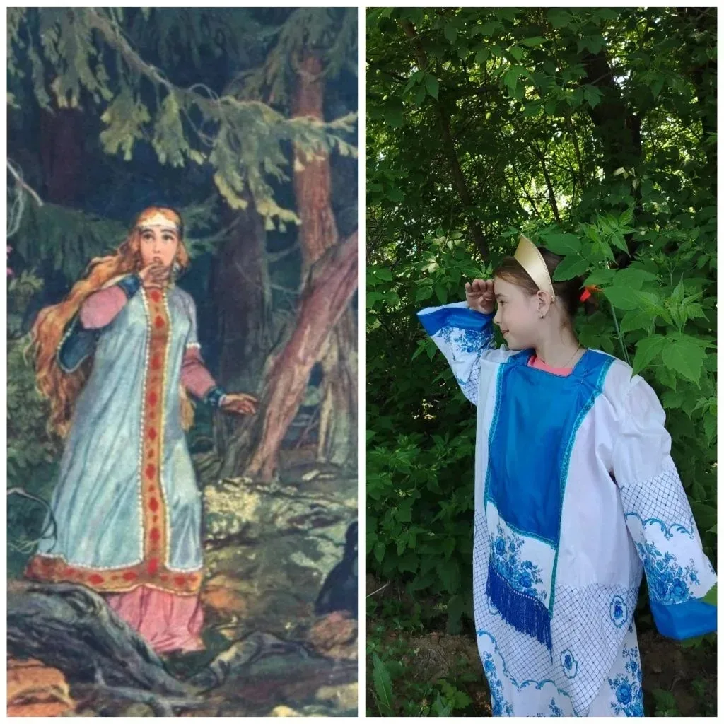 Фотоконкурс "Точь-в-точь" в нашем пришкольном лагере! 
Сегодня, в день русского языка, мы вспомнили 