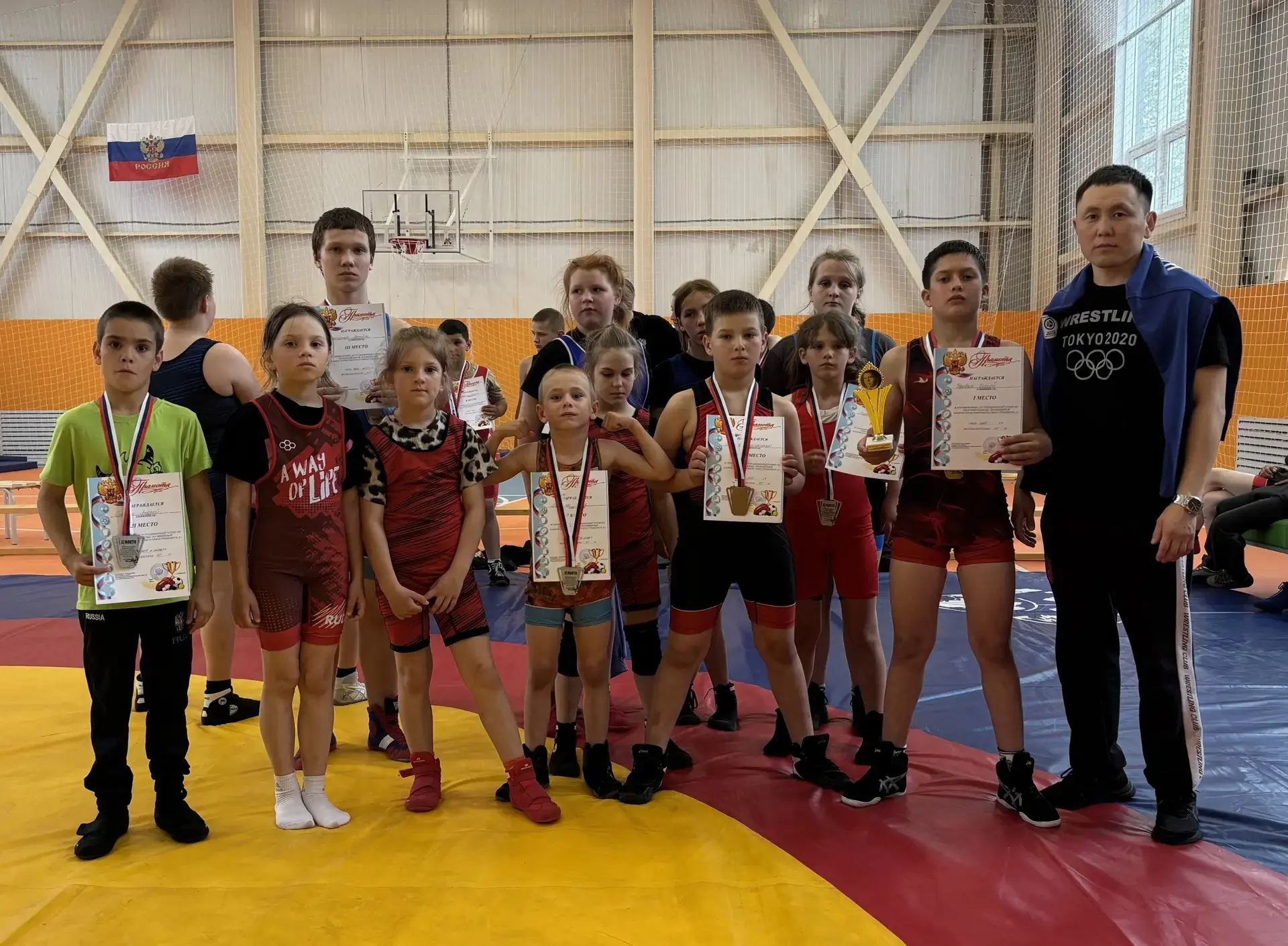 Подведены итоги XVI турнира по спортивной борьбе! 🏆