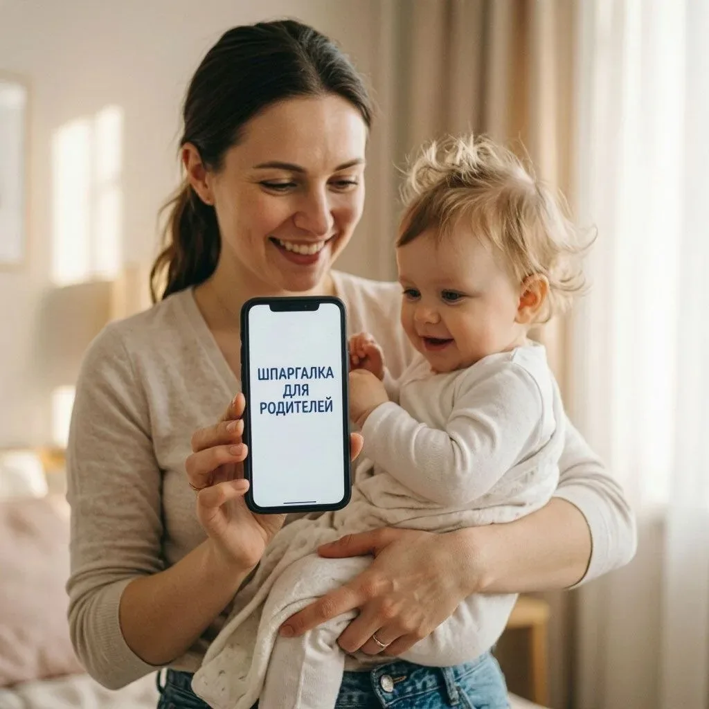 📱 В Чувашии заработал полезный онлайн-сервис «Шпаргалка для родителей»
