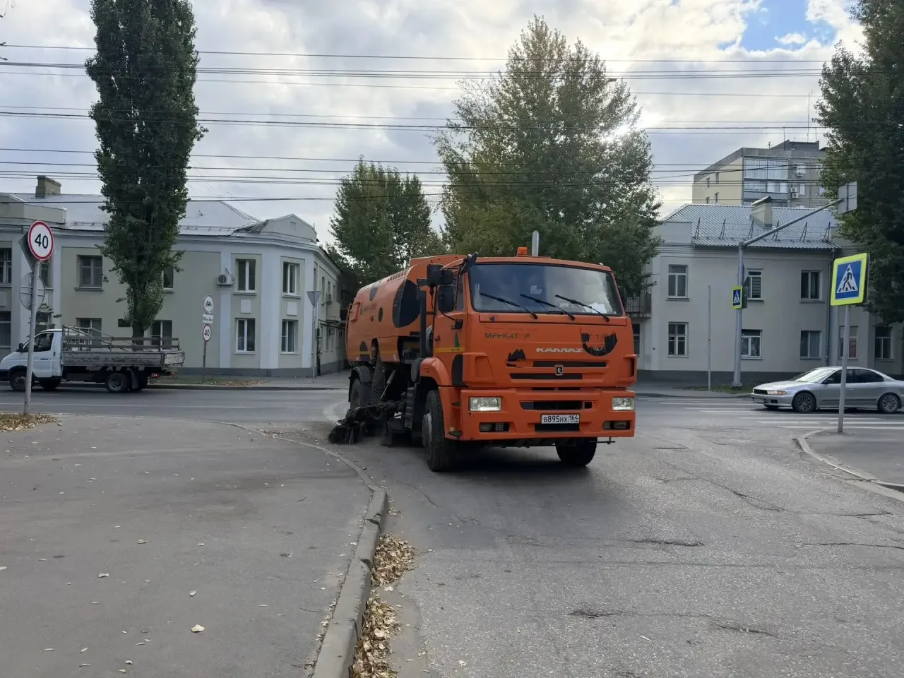 ➡️Работы по благоустройству продолжаются