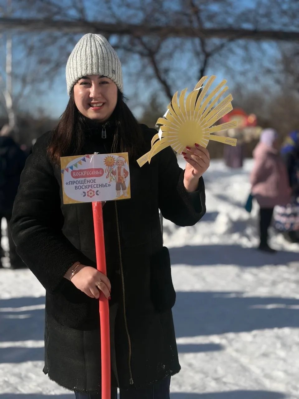 🎉 В нашей школе прошла игровая программа «Масленичный разгуляй» для пятиклассников на неделе с 16 по