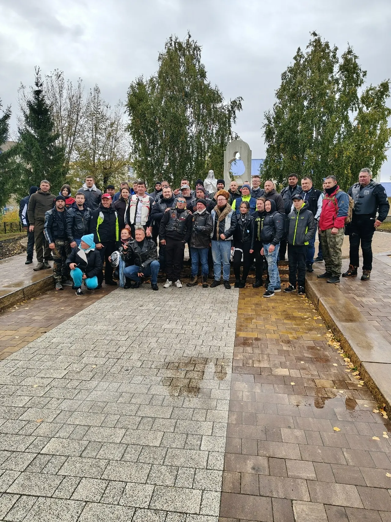 🏍 Байкеры Ишимбая, Салавата и Стерлитамака вместе закрыли мотосезон