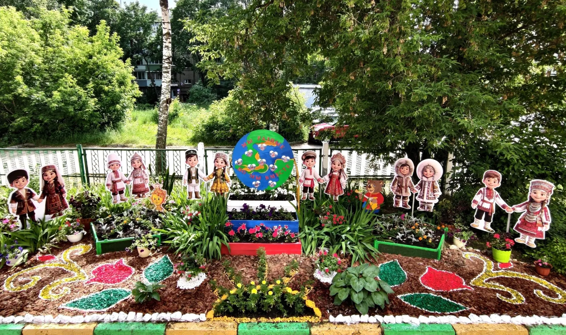 Детский сад — цветущий сад🌺 

Итоги ежегодного конкурса по оформлению цветочных клумб «Детский сад 