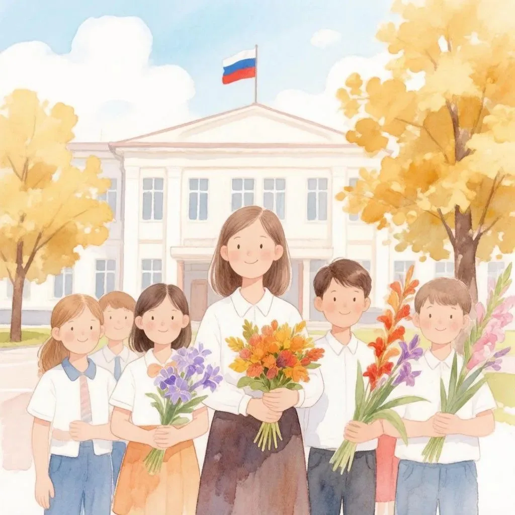 ТОРЖЕСТВЕННАЯ ЛИНЕЙКА В МИХАЛЁВСКОЙ ШКОЛЕ: ДЕНЬ ЗНАНИЙ И ГОД НАРОДНОГО ЕДИНСТВА