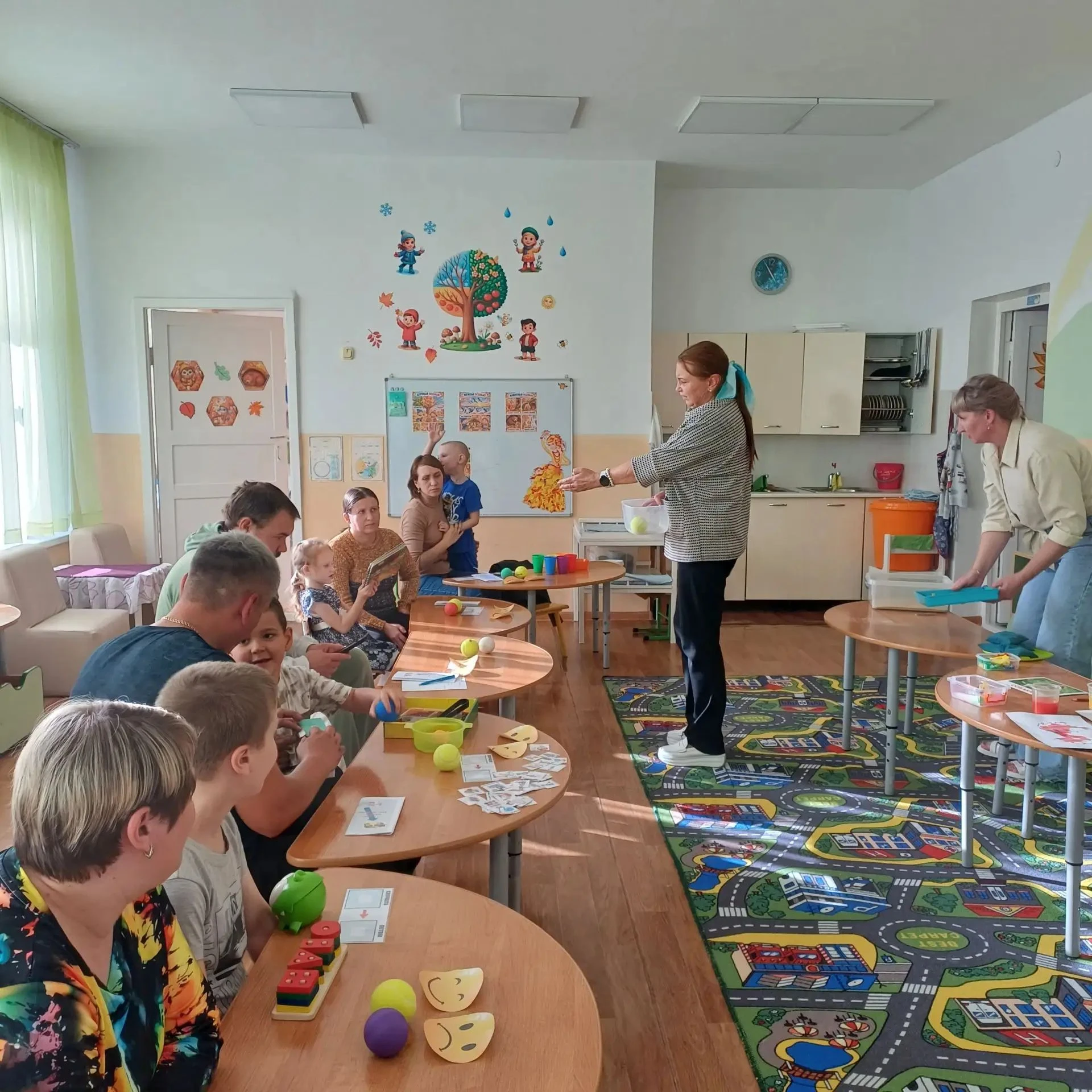 💥В группе "Солнышко"🌞 педагог-психолог Елена Григорьевна провела познавательный масте...
