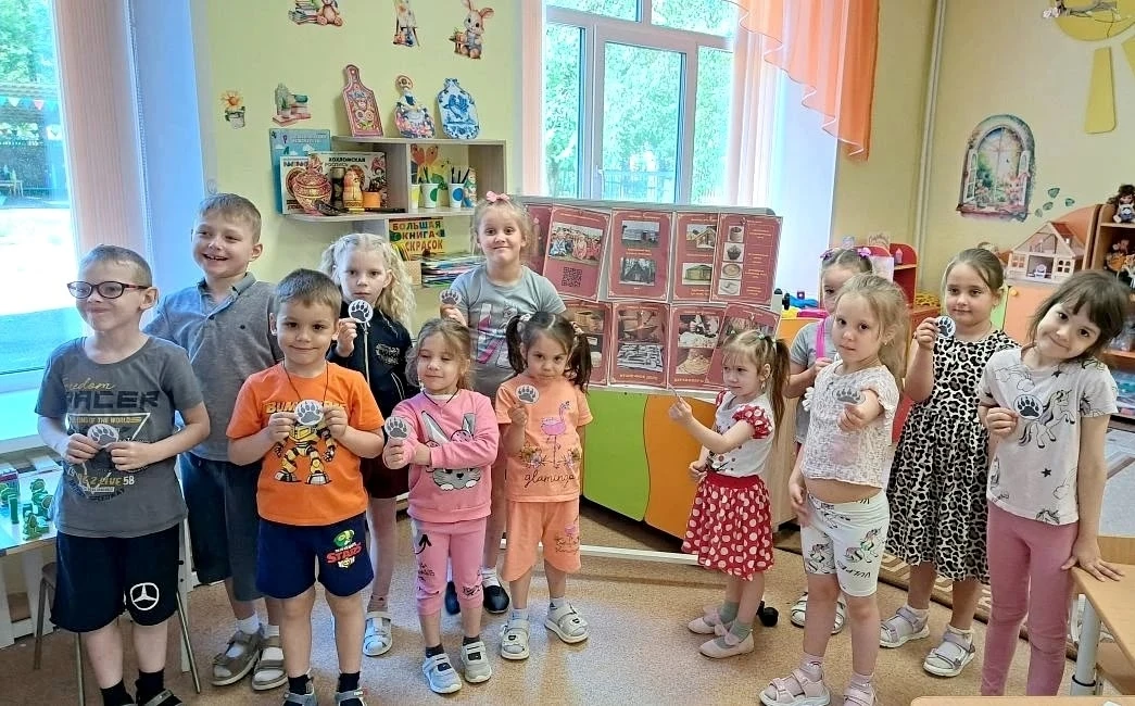🦢 Урок дружбы в детском саду: знакомимся с кумандинцами!