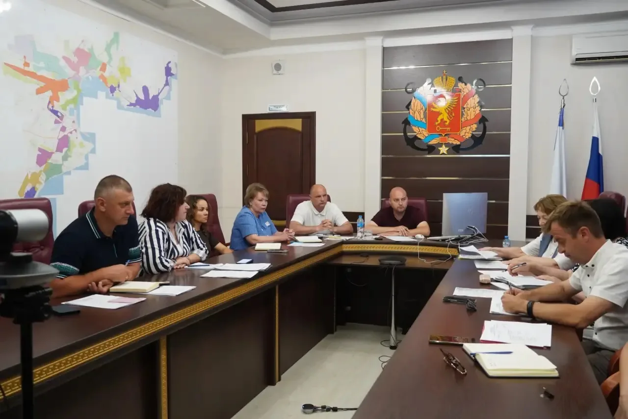 Принял участие в совещании с министерством культуры Республики Крым  по предстоящему празднованию 26