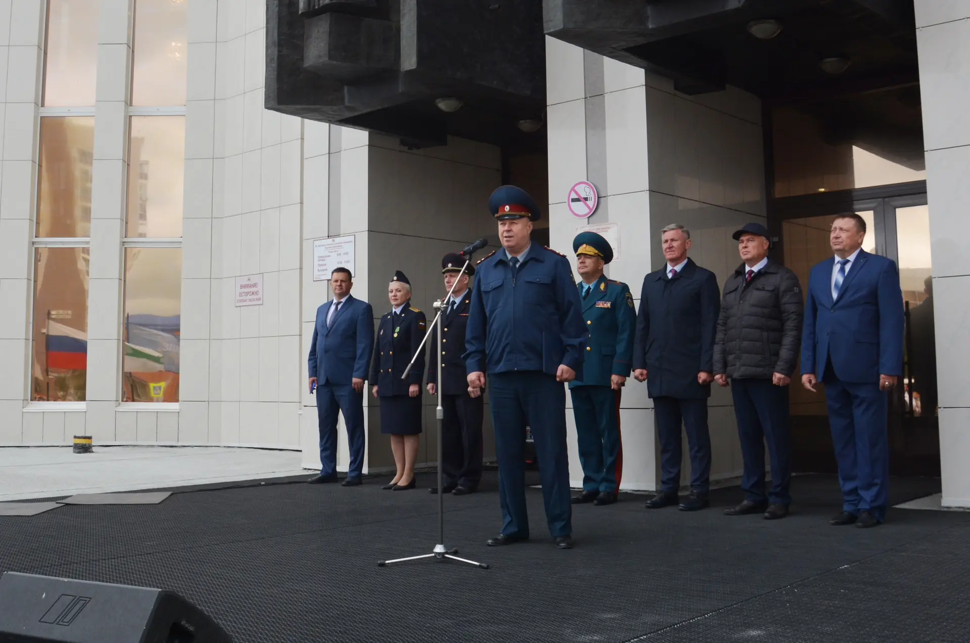 ✔️НАЧАЛЬНИК УФСИН РОССИИ ПО КУРГАНСКОЙ ОБЛАСТИ МИХАИЛ МАЧУШКИН ПРИНЯЛ УЧАСТИЕ В ОТКРЫТИ...