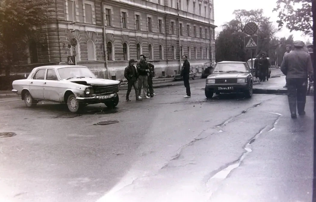 ДТП в Пушкине, 1986 г.