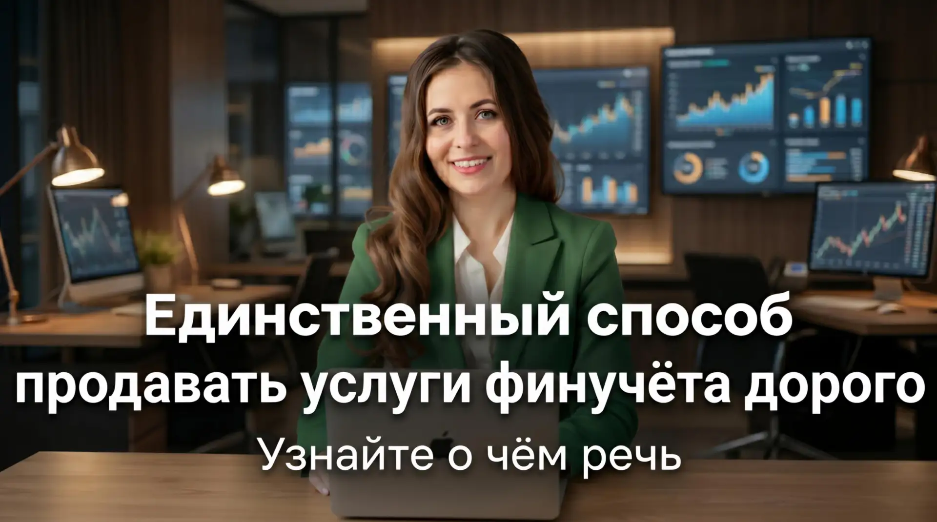 Единственный способ продавать услуги финучета дорого

Нет, это не уникальный скрипт продаж и не врож