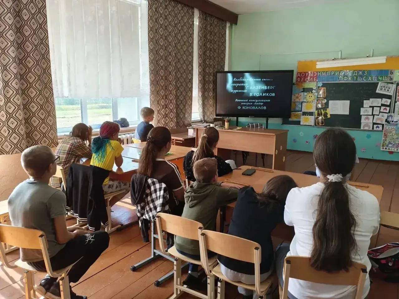 13 июня, в последний день оздоровления, в Шевченковском пришкольном лагере, в преддверии Дня Памяти 